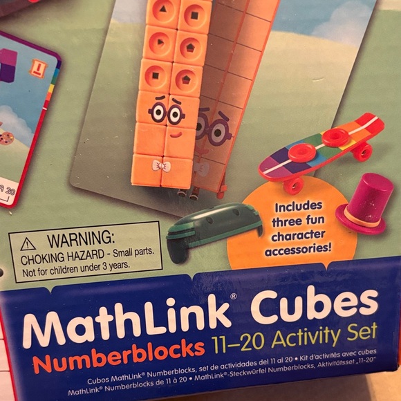 Numberblocks MathLink Cubes Set - Picture 5 of 11